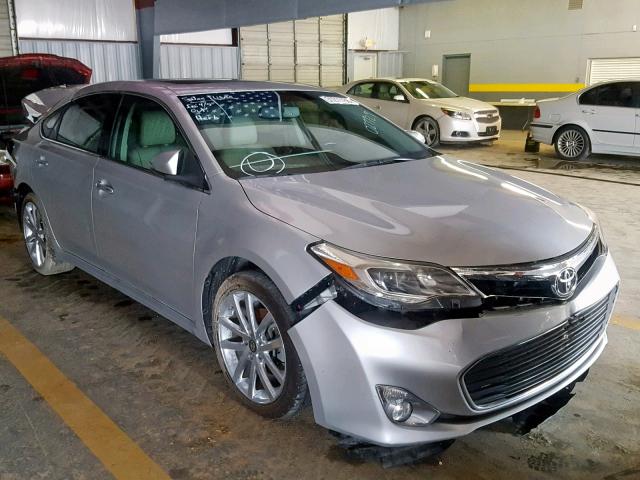 4T1BK1EB2DU027729 - 2013 TOYOTA AVALON BAS SILVER photo 1