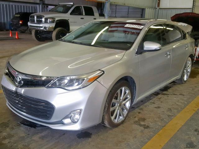 4T1BK1EB2DU027729 - 2013 TOYOTA AVALON BAS SILVER photo 2