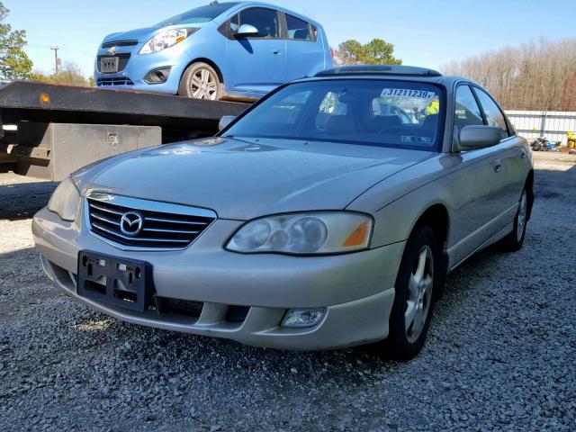 JM1TA221621727443 - 2002 MAZDA MILLENIA TAN photo 2