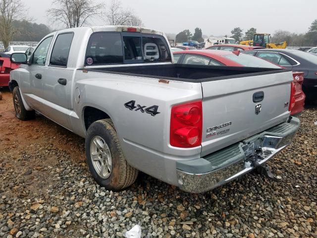 1D7HW48N65S236565 - 2005 DODGE DAKOTA QUAD SLT  photo 3