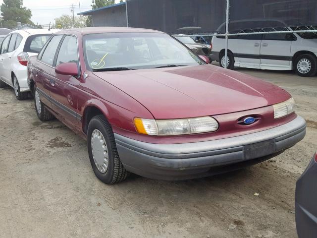 1FACP50U5NG262612 - 1992 FORD TAURUS L RED photo 1