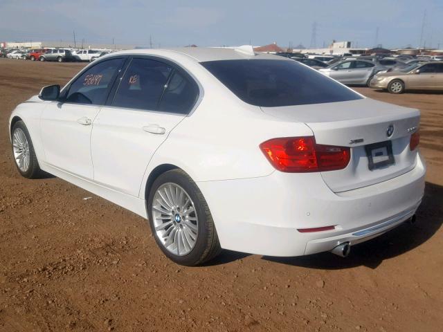 WBA3B9G56ENR90916 - 2014 BMW 335 XI WHITE photo 3