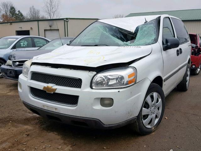 1GNDU23157D123471 - 2007 CHEVROLET UPLANDER L 白色 照片 2