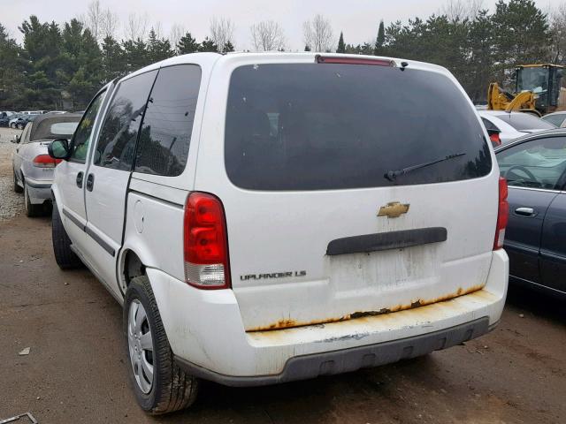 1GNDU23157D123471 - 2007 CHEVROLET UPLANDER L 白色 照片 3