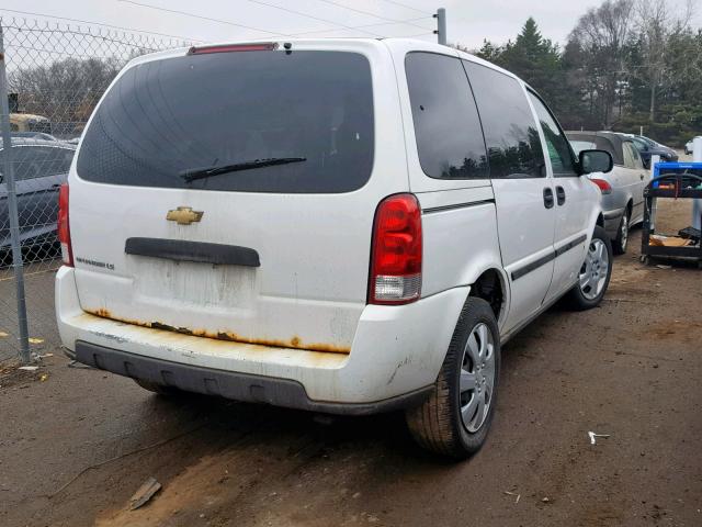 1GNDU23157D123471 - 2007 CHEVROLET UPLANDER L 白色 照片 4