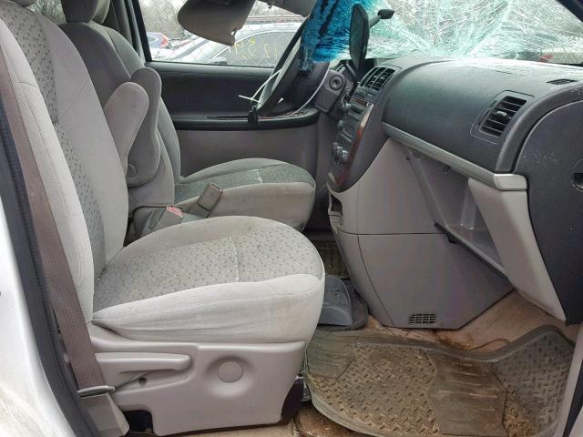 1GNDU23157D123471 - 2007 CHEVROLET UPLANDER L 白色 照片 5