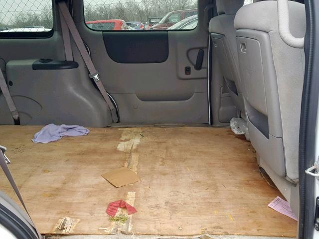 1GNDU23157D123471 - 2007 CHEVROLET UPLANDER L 白色 照片 6