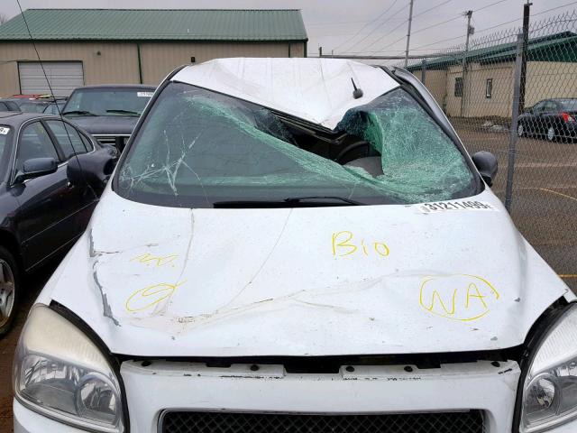 1GNDU23157D123471 - 2007 CHEVROLET UPLANDER L 白色 照片 9