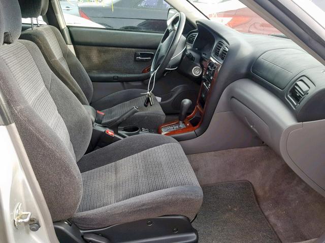 4S3BH675047642740 - 2004 SUBARU LEGACY OUT SILVER photo 5