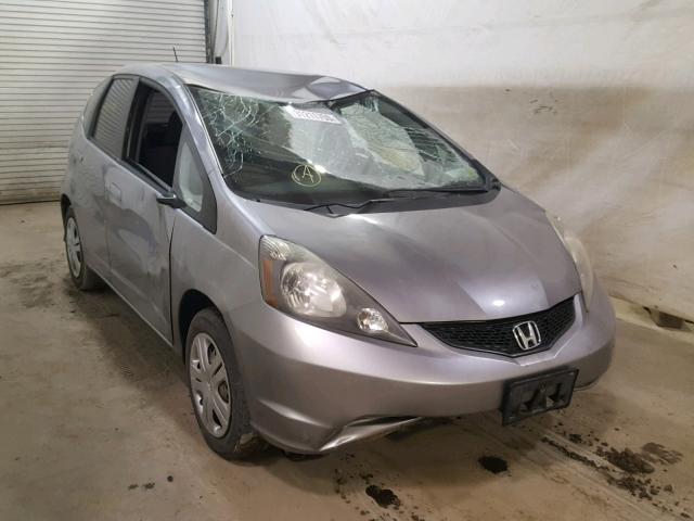 JHMGE8H2XAS023469 - 2010 HONDA FIT SILVER photo 1