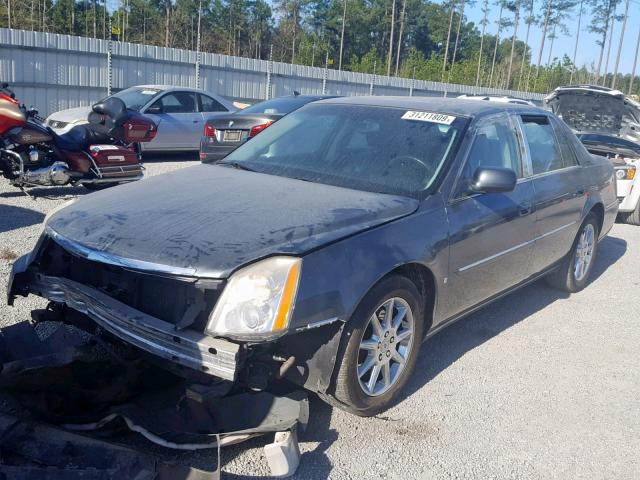 1G6KD5EY3AU109123 - 2010 CADILLAC DTS LUXURY CHARCOAL photo 2