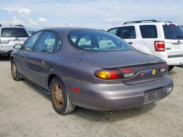 1FALP52U1TG179737 - 1996 FORD TAURUS GL GRAY photo 3