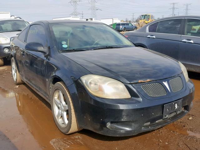 1G2AN15B677112555 - 2007 PONTIAC G5 GT BLACK photo 1