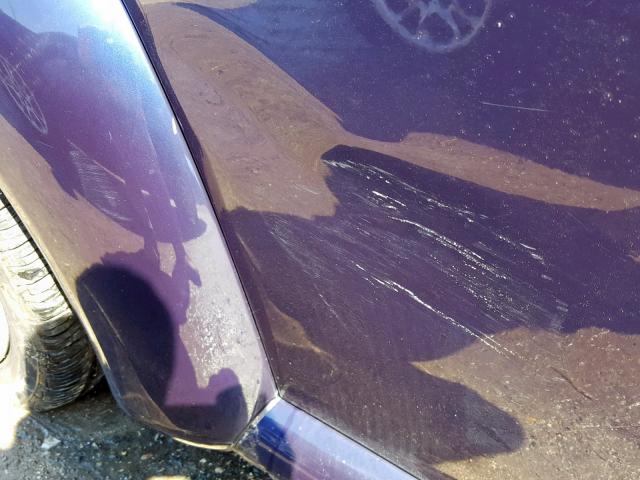 3VWCK21C12M460180 - 2002 VOLKSWAGEN NEW BEETLE Mavi foto 9