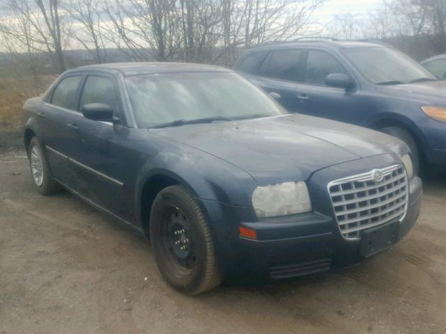 2C3KA43R47H829204 - 2007 CHRYSLER 300 BLUE photo 1