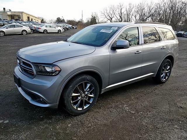 1C4RDJDG9JC362420 - 2018 DODGE DURANGO GT SILVER photo 2