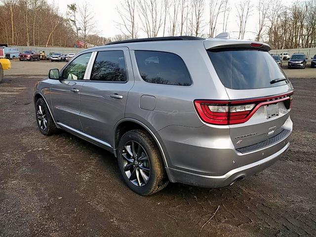 1C4RDJDG9JC362420 - 2018 DODGE DURANGO GT SILVER photo 3