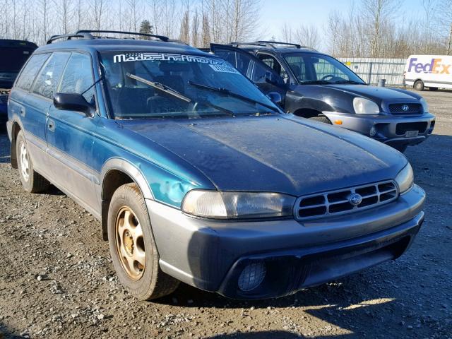 4S3BG6856T7380576 - 1996 SUBARU LEGACY OUT GREEN photo 1