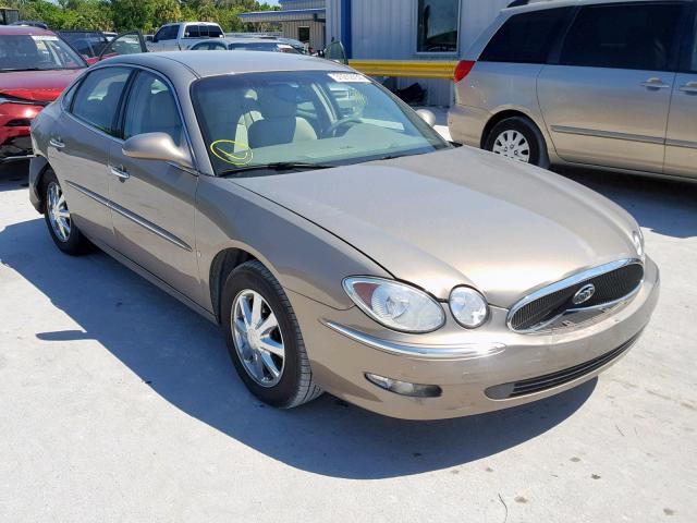 2G4WD582061186133 - 2006 BUICK LACROSSE C BEIGE photo 1