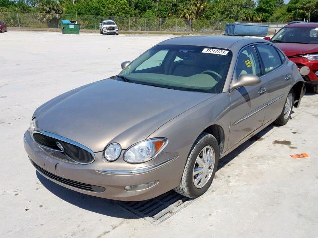 2G4WD582061186133 - 2006 BUICK LACROSSE C BEIGE photo 2