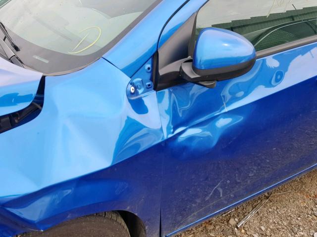 1G1JB5SH1H4114374 - 2017 CHEVROLET SONIC LS BLUE photo 10