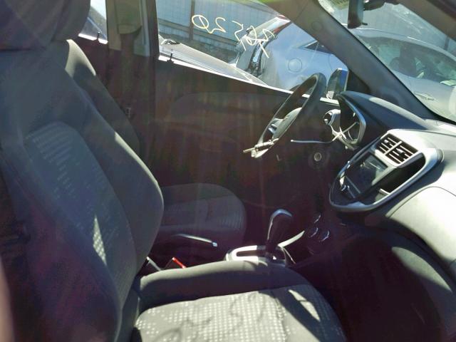 1G1JB5SH1H4114374 - 2017 CHEVROLET SONIC LS BLUE photo 5