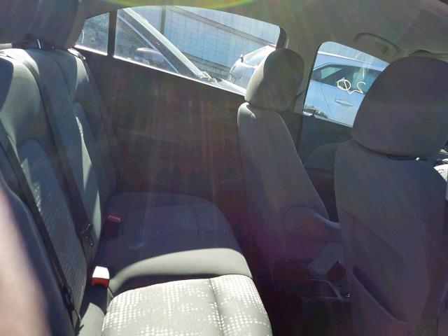 1G1JB5SH1H4114374 - 2017 CHEVROLET SONIC LS BLUE photo 6