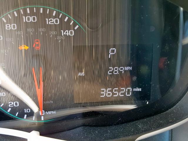 1G1JB5SH1H4114374 - 2017 CHEVROLET SONIC LS BLUE photo 8