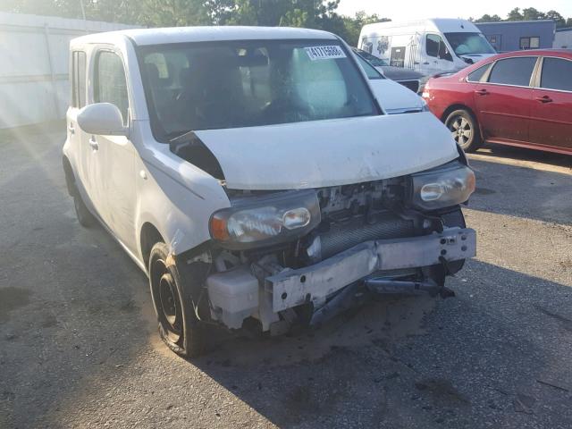 JN8AZ28R79T130141 - 2009 NISSAN CUBE BASE WHITE photo 1