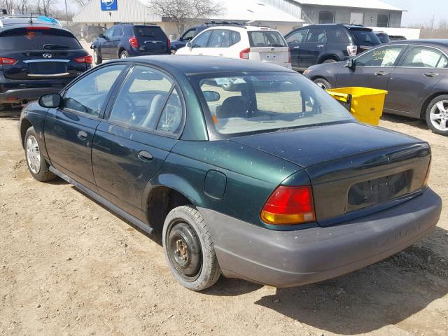 1G8ZG5289TZ268932 - 1996 SATURN SL1 GREEN photo 3