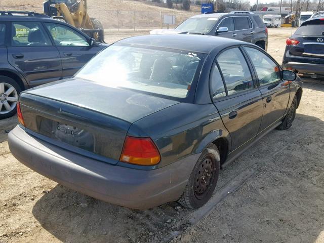 1G8ZG5289TZ268932 - 1996 SATURN SL1 GREEN photo 4