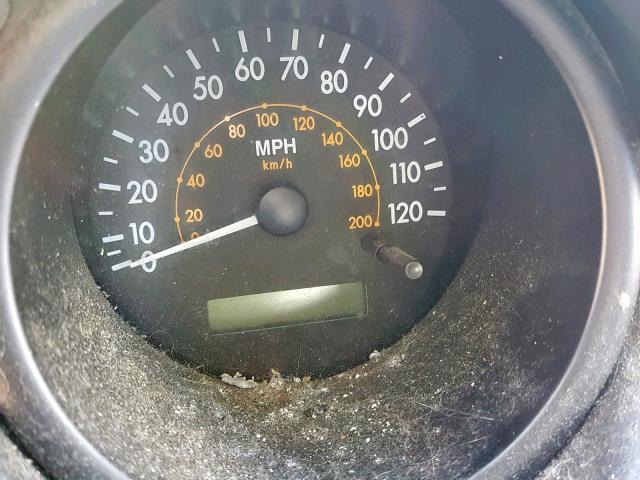 KL1TD66678B086396 - 2008 CHEVROLET AVEO BASE Сұр фото 8