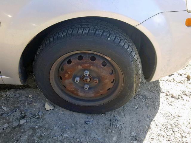 KL1TD66678B086396 - 2008 CHEVROLET AVEO BASE Сұр фото 9