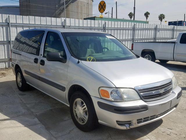 1GNDX03E83D310468 - 2003 CHEVROLET VENTURE SILVER photo 1