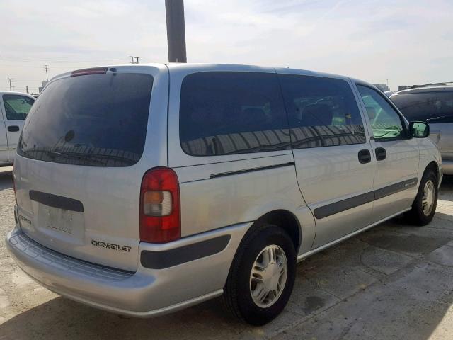 1GNDX03E83D310468 - 2003 CHEVROLET VENTURE SILVER photo 4