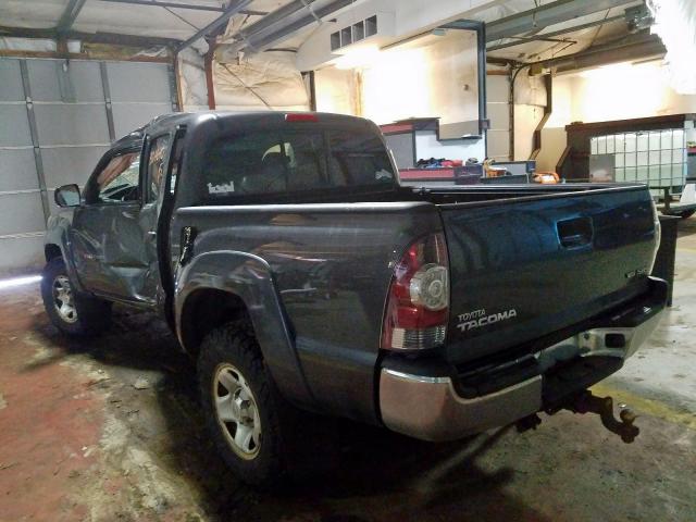 5TFLU4EN5BX007632 - 2011 TOYOTA TACOMA DOUBLE CAB  照片 3