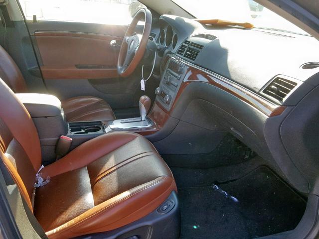 1G8ZV57718F143325 - 2008 SATURN AURA XR BROWN photo 5