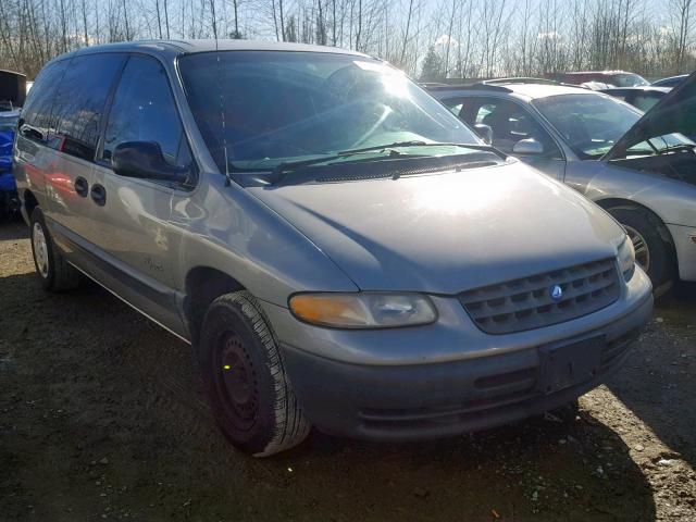 1P4GP44R1VB417113 - 1997 PLYMOUTH VOYAGER GRAY photo 1