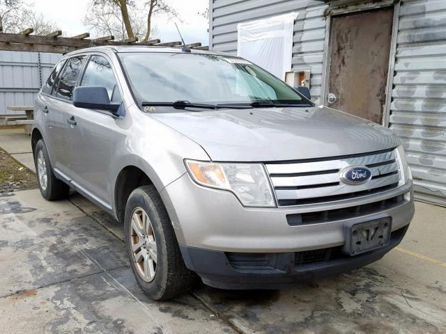 2FMDK36C18BB17655 - 2008 FORD EDGE SE GRAY photo 1