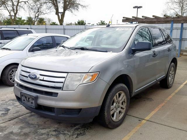 2FMDK36C18BB17655 - 2008 FORD EDGE SE GRAY photo 2