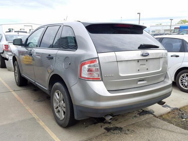 2FMDK36C18BB17655 - 2008 FORD EDGE SE GRAY photo 3