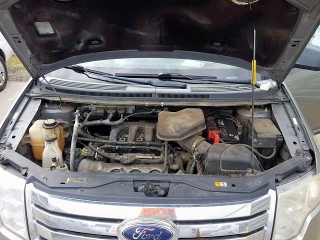 2FMDK36C18BB17655 - 2008 FORD EDGE SE GRAY photo 7