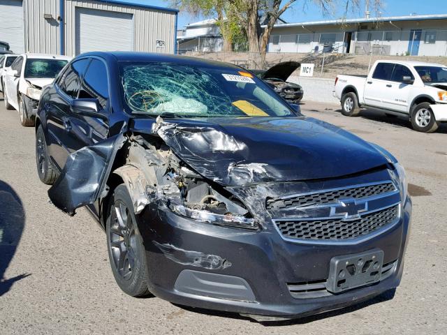1G11C5SAXDF254633 - 2013 CHEVROLET MALIBU 1LT შავი ფოტო 1