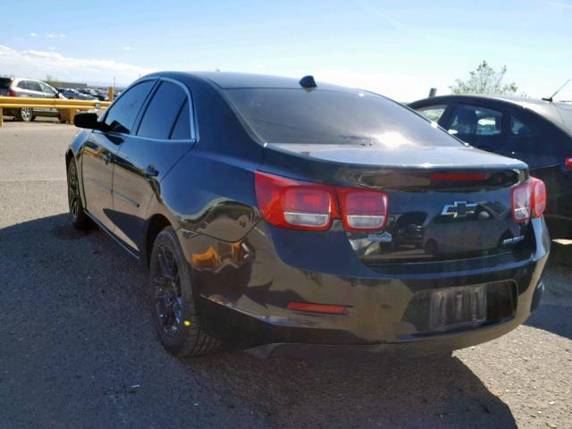 1G11C5SAXDF254633 - 2013 CHEVROLET MALIBU 1LT შავი ფოტო 3