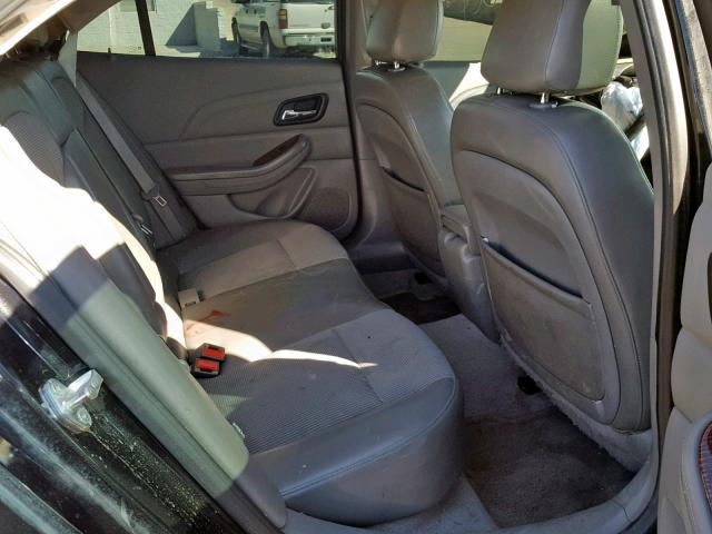 1G11C5SAXDF254633 - 2013 CHEVROLET MALIBU 1LT შავი ფოტო 6