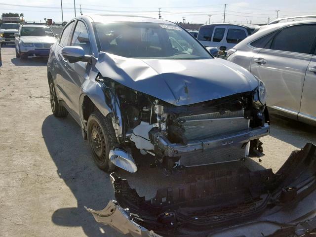 3CZRU6H55JG729679 - 2018 HONDA HR-V EX SILVER photo 1