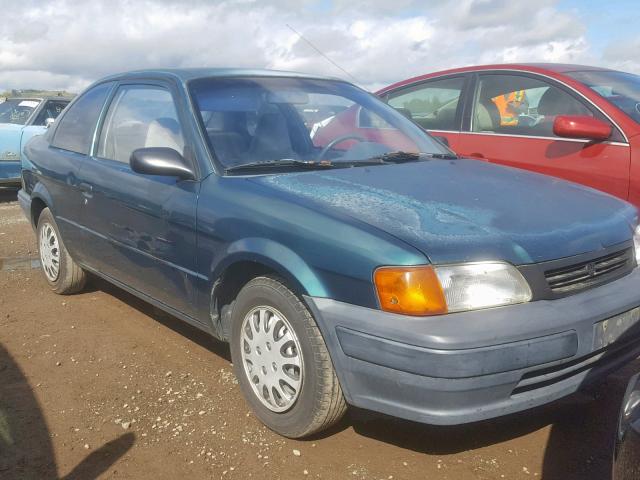 JT2AC52L8T0186688 - 1996 TOYOTA TERCEL STD GREEN photo 1