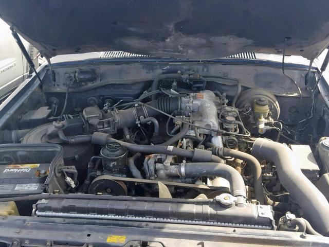 JT3FJ80W9N0050725 - 1992 TOYOTA LAND CRUIS BLUE photo 7