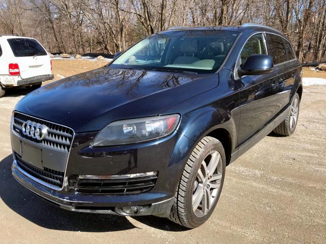 WA1AY74L39D018745 - 2009 AUDI Q7 3.6 QUA BLUE photo 2