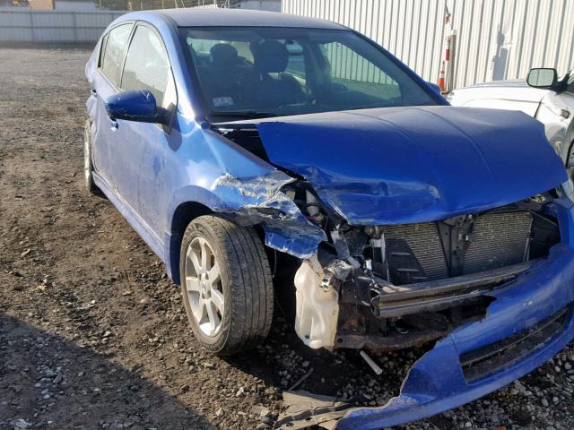 3N1AB6AP6AL699350 - 2010 NISSAN SENTRA 2.0 BLUE photo 1